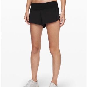 Black Speed Up short